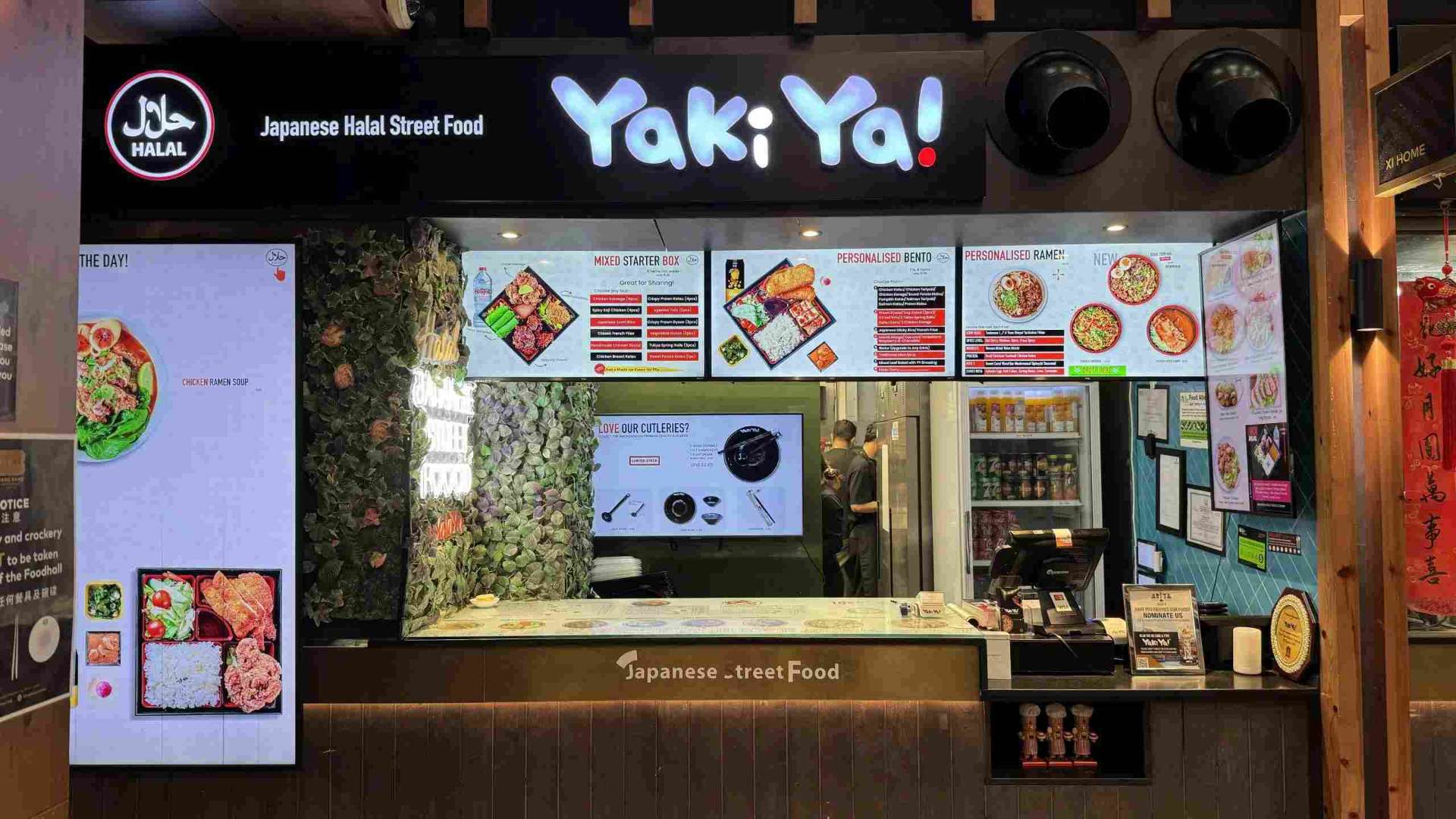 YakiYa store — Halal Street Food