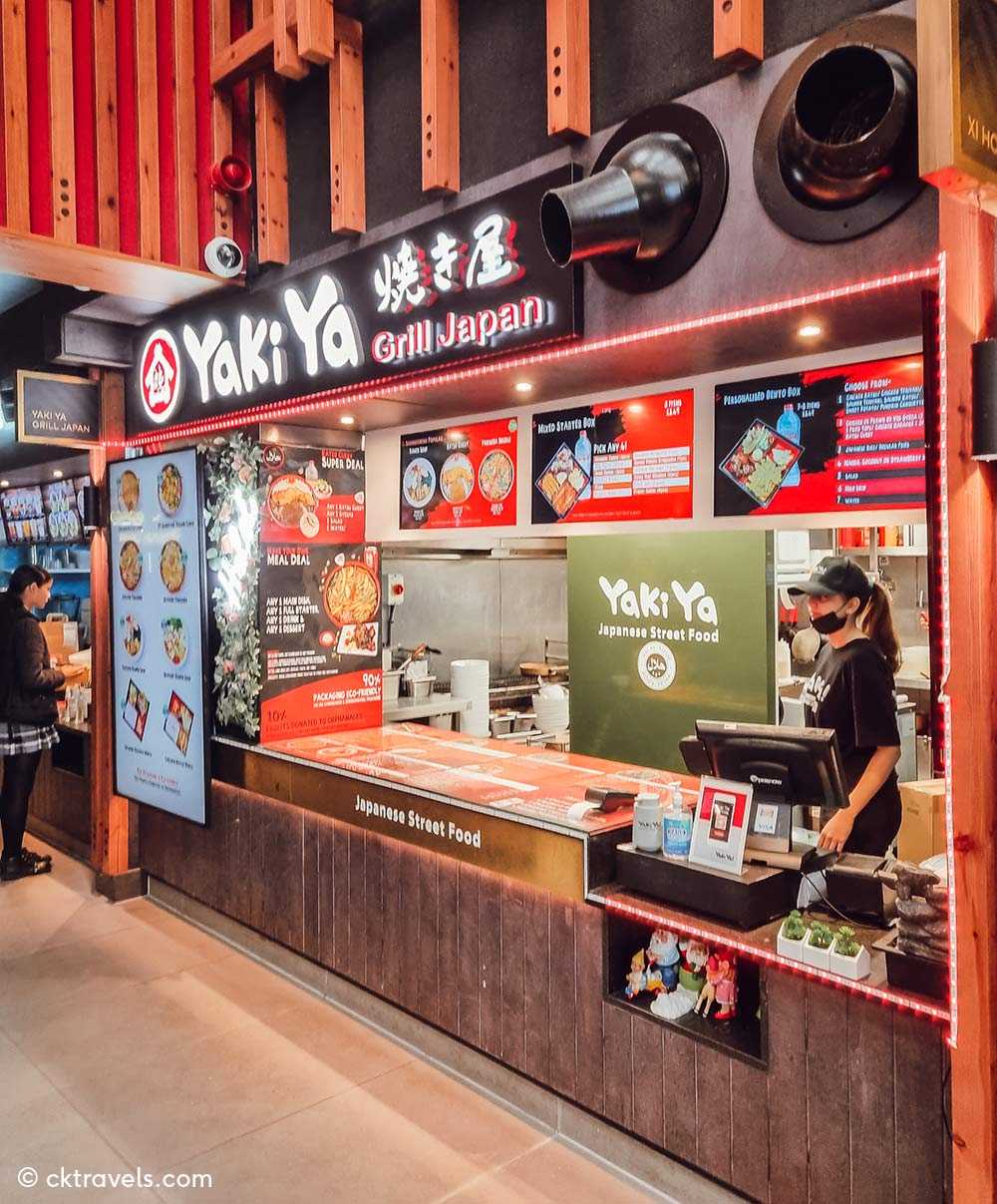 YakiYa store — Grill Japan