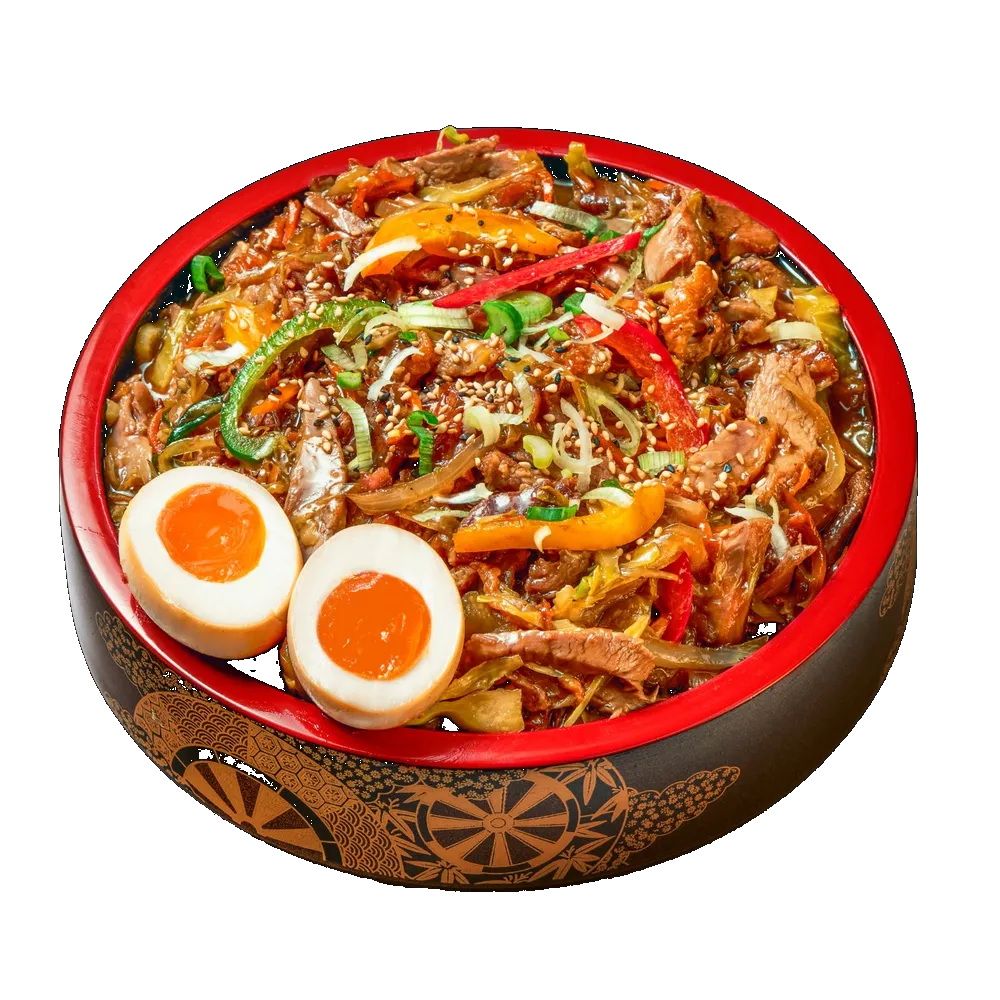 YakiYa teriyaki bowl